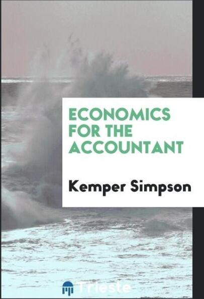 Sonstige Verlage Economics for the accountant