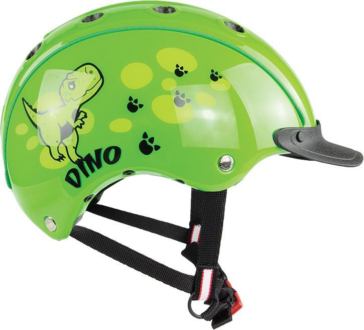 CASCO MINI 2 Kinder Fahrrad--Skihelm 2365.S
