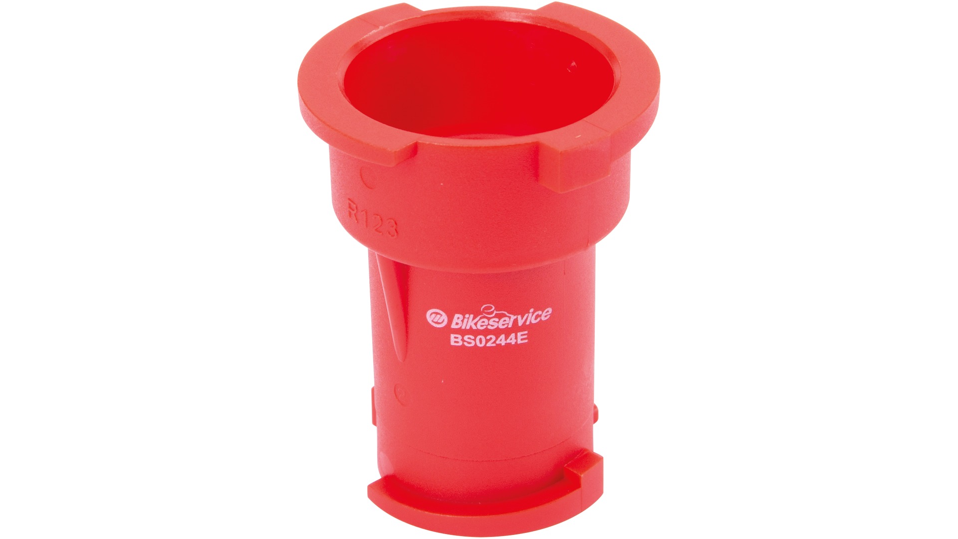 Bikeservice Anschlussstück Anschlussstutzen BST f Kühlerdeckel rot BS0244E
