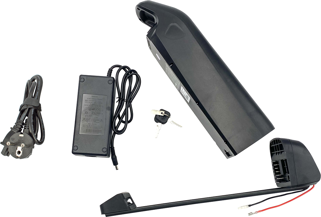 Fahrradbatterie 36V - 14.5Ah mit Ladegerät für Prophete, AEG, Greenway