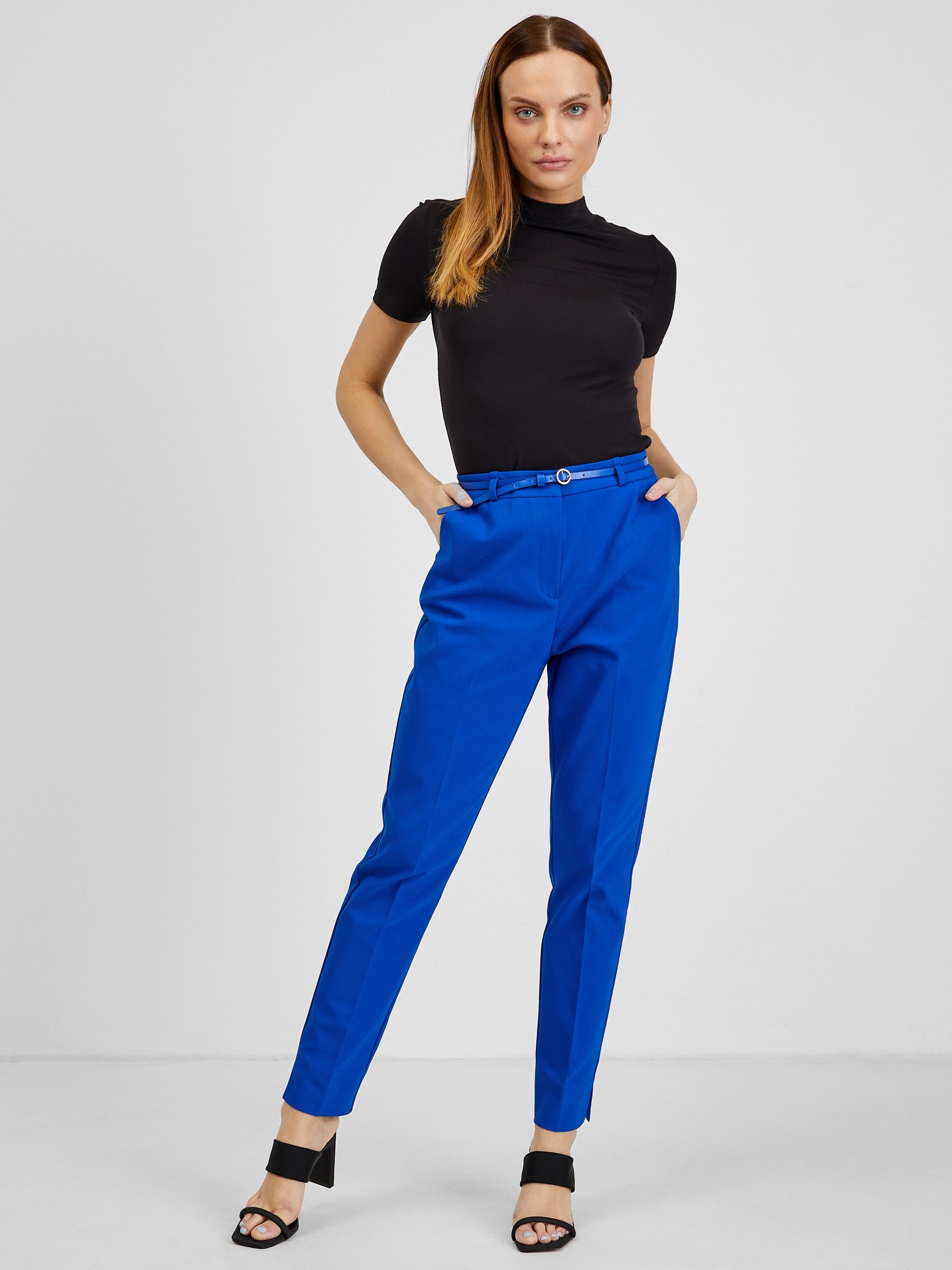 Blaue Damenhose ORSAY 38 Sonstige Hosen