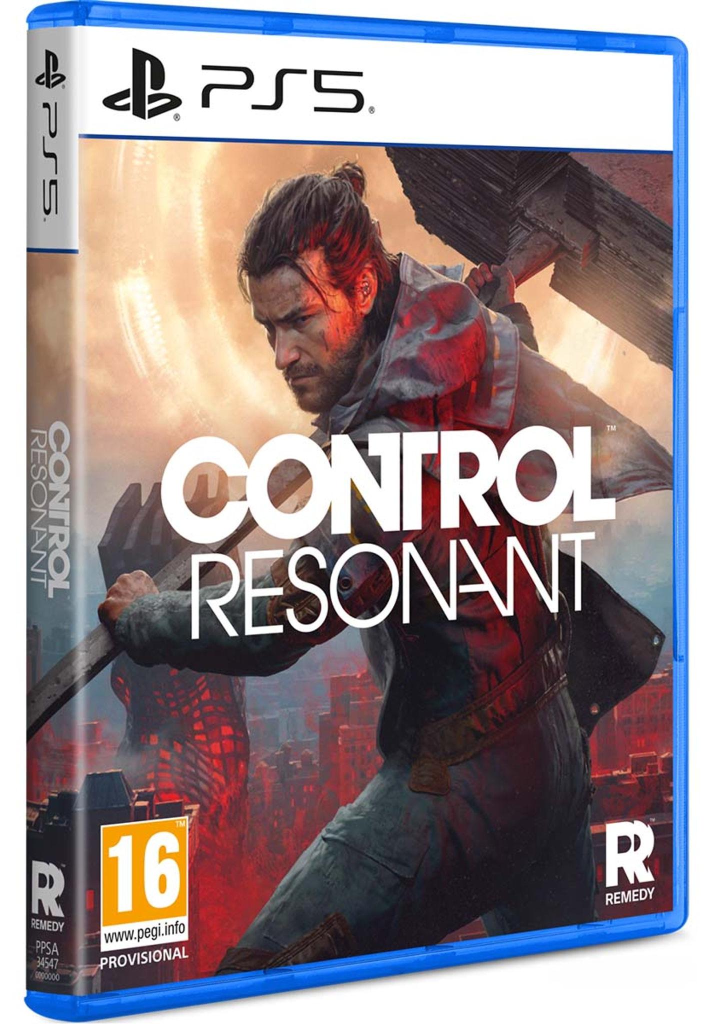 Remedy Entertainment PS5 CONTROL Resonant 624352
