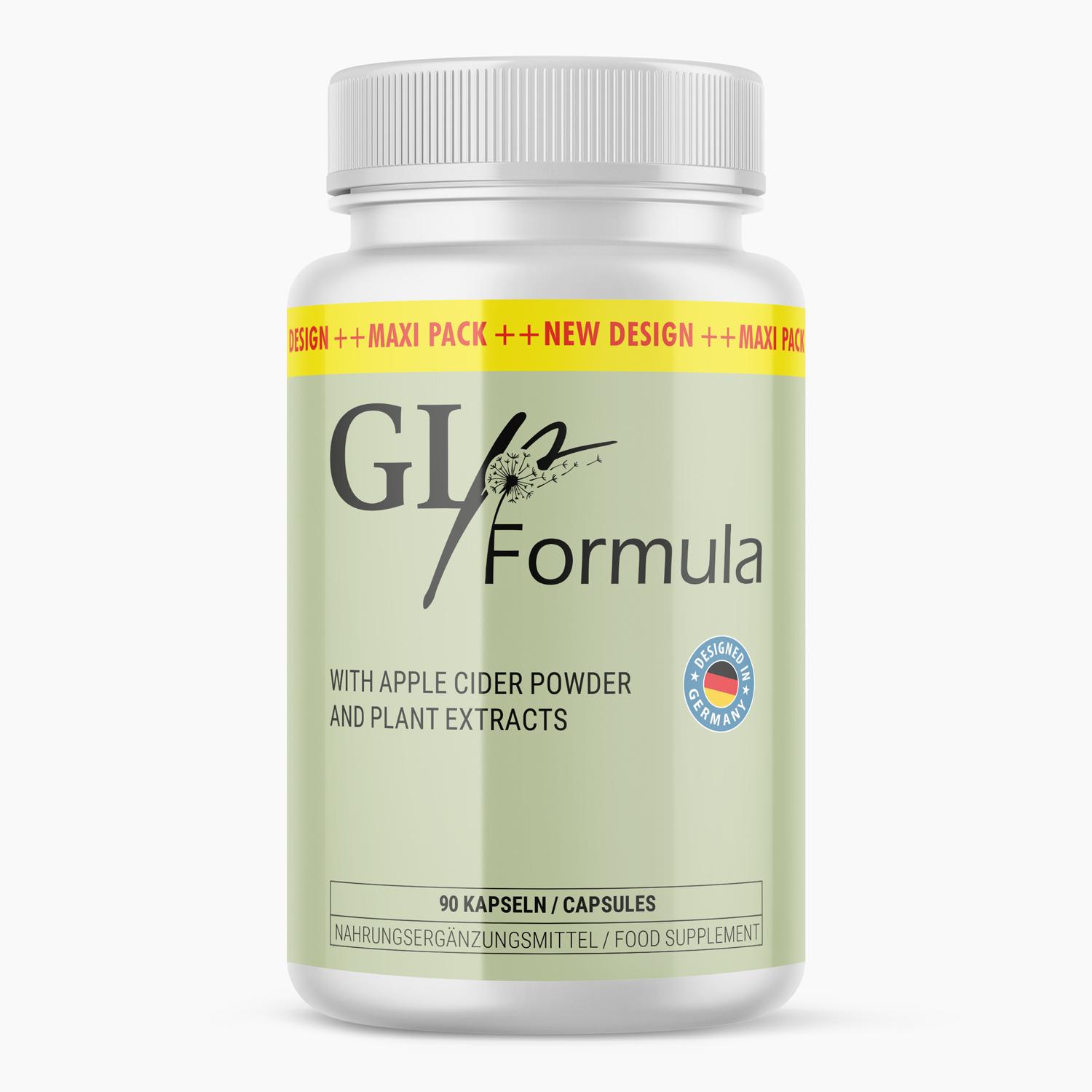 Glory Products OÜ GLp Formula Kapseln | Dein zuverlässiger Partner | Für Frauen und Männer | Inhalt 90 Kapseln