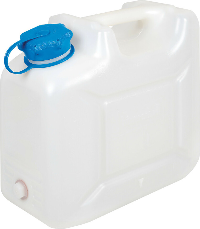 Kanister Lampa aus Polyäthylen mit Hahn für Lebensmittelverwendung - 12 L 66977
