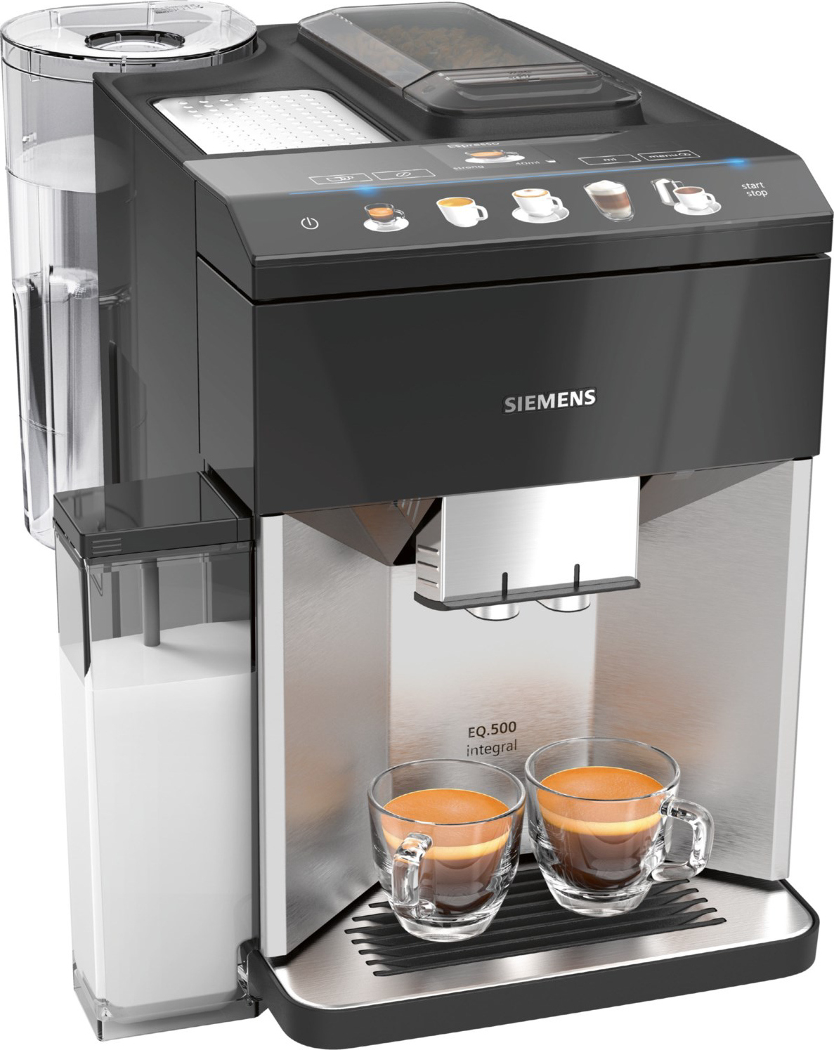 Siemens EQ.500 TQ507DF03 Plne automatický kávovar