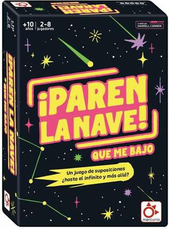 Kartenspiele Mercurio ¡Paren la nave! ES