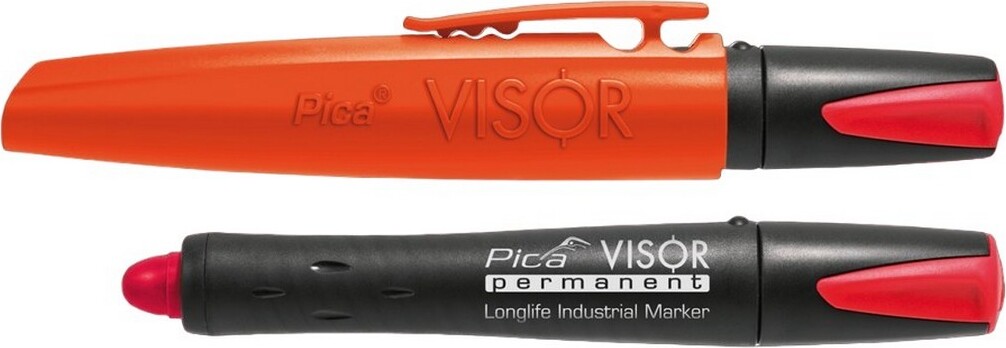 Pica VISOR permanent Marker Marker Rot 990/40