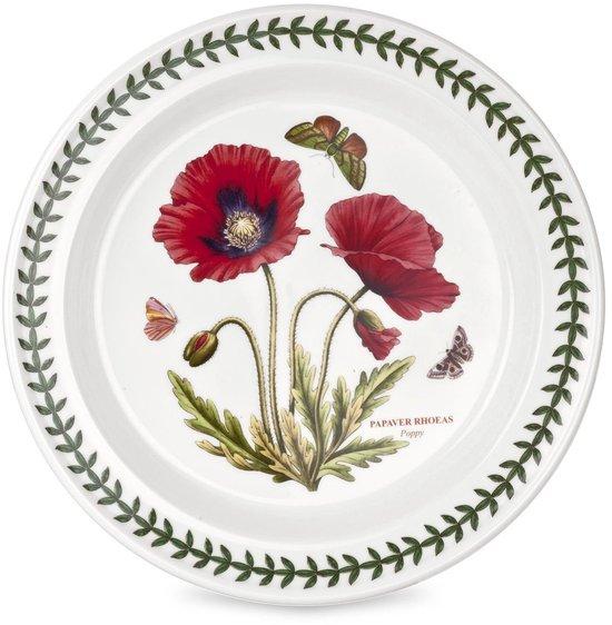 OEM Botanische Garten Porzellan - 25,4 cm Teller - Klaproos (Set aus 6) 2026