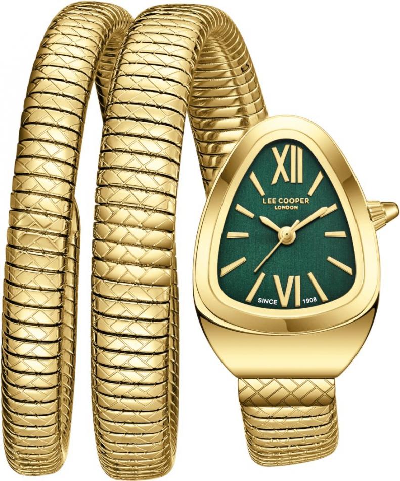 Damen Uhr LEE COOPER LC08173.170 grün Fashion.