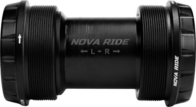 Novaride - trapas t47 68 shimano 24mm keramik zwart