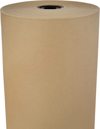 1-Pack 1x Packpapier ECOBULL stark 110gr. 50cmx185m Secare-Rolle 10kg