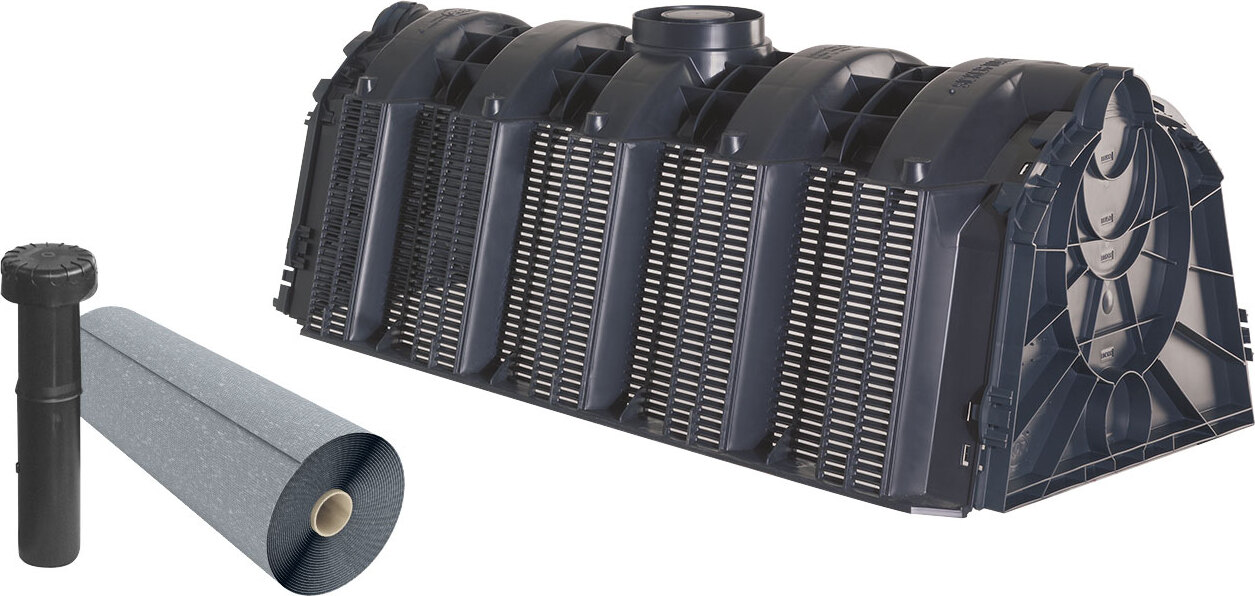 Graf Versickerungsset Sicker-Tunnel 900L NEW-15708