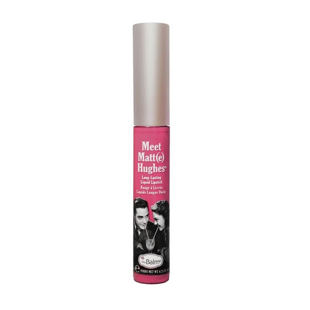 The Balm Meet Matt(e) Hughes Długotrwała pomadka w płynie Chivalrous, 7.4ml