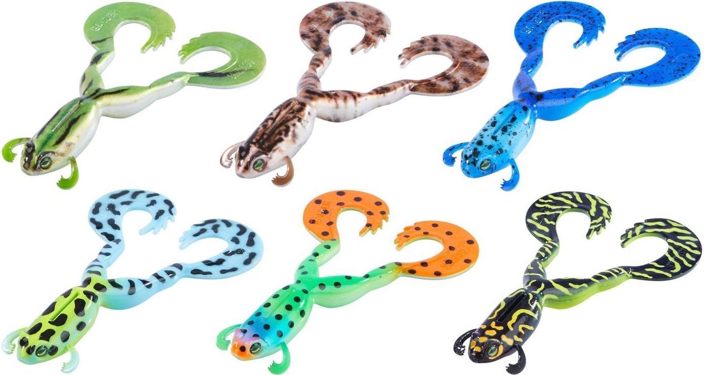 Balzer Shirasu Clone Frog - Gummifrosch, Größe / Gewicht / Farbe:16cm / 32g / Laubfrosch 13679016