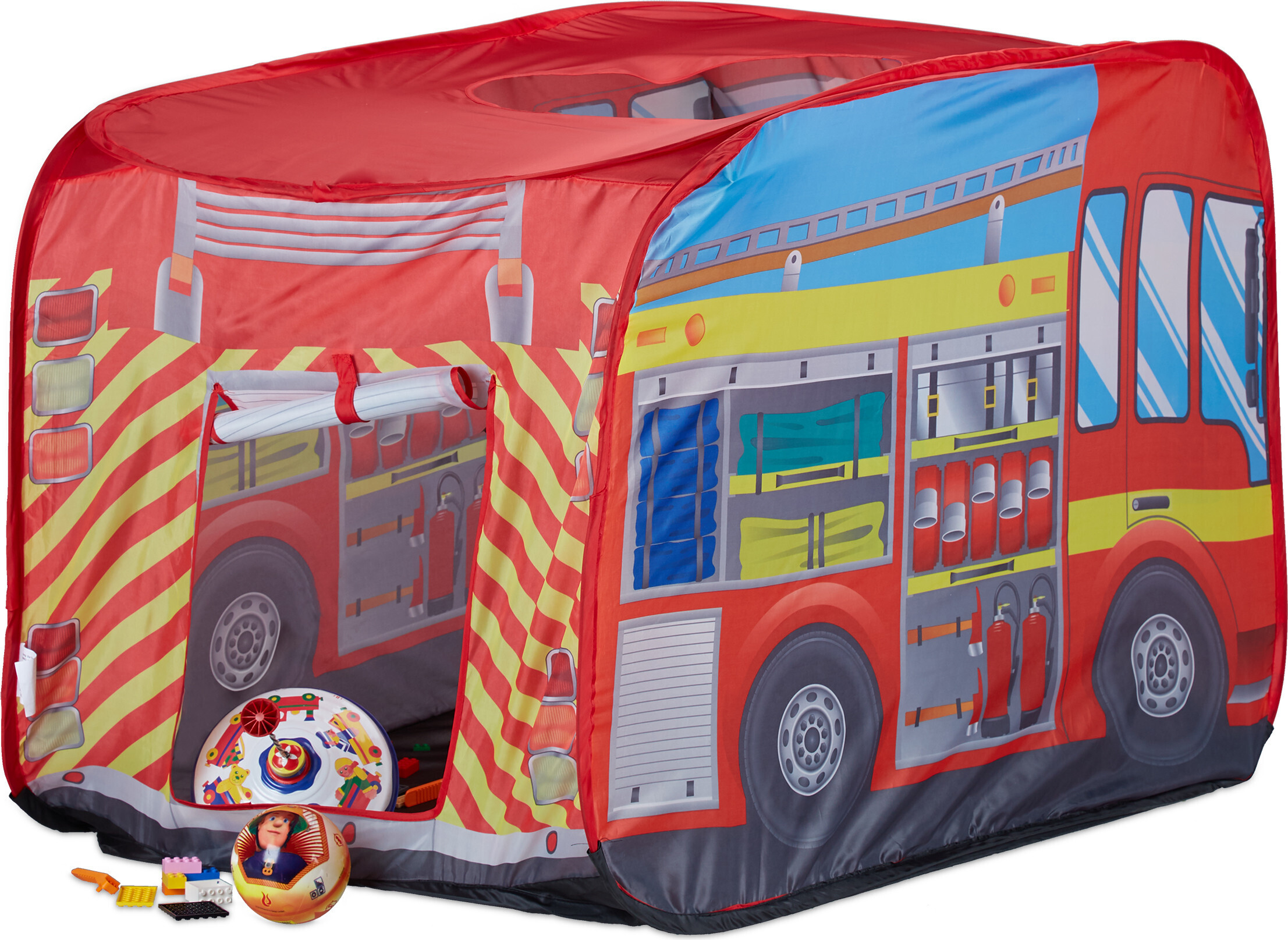 Relaxdays Tente de Douche Camping, XXL, Cabine d'essayage pour Camping Relaxdays Tente de Douche Camping, XXL, Cabine d'essayage pour Camping