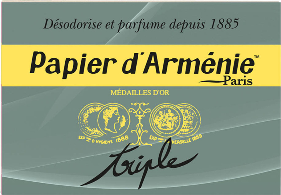 Savon Du Midi Papier d'Armenie - traditionell