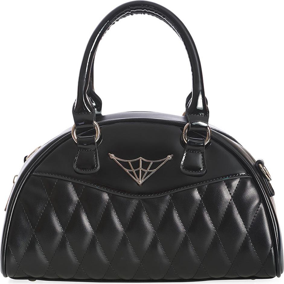 Banned Rockabilly Handtasche - Lillyweb Black