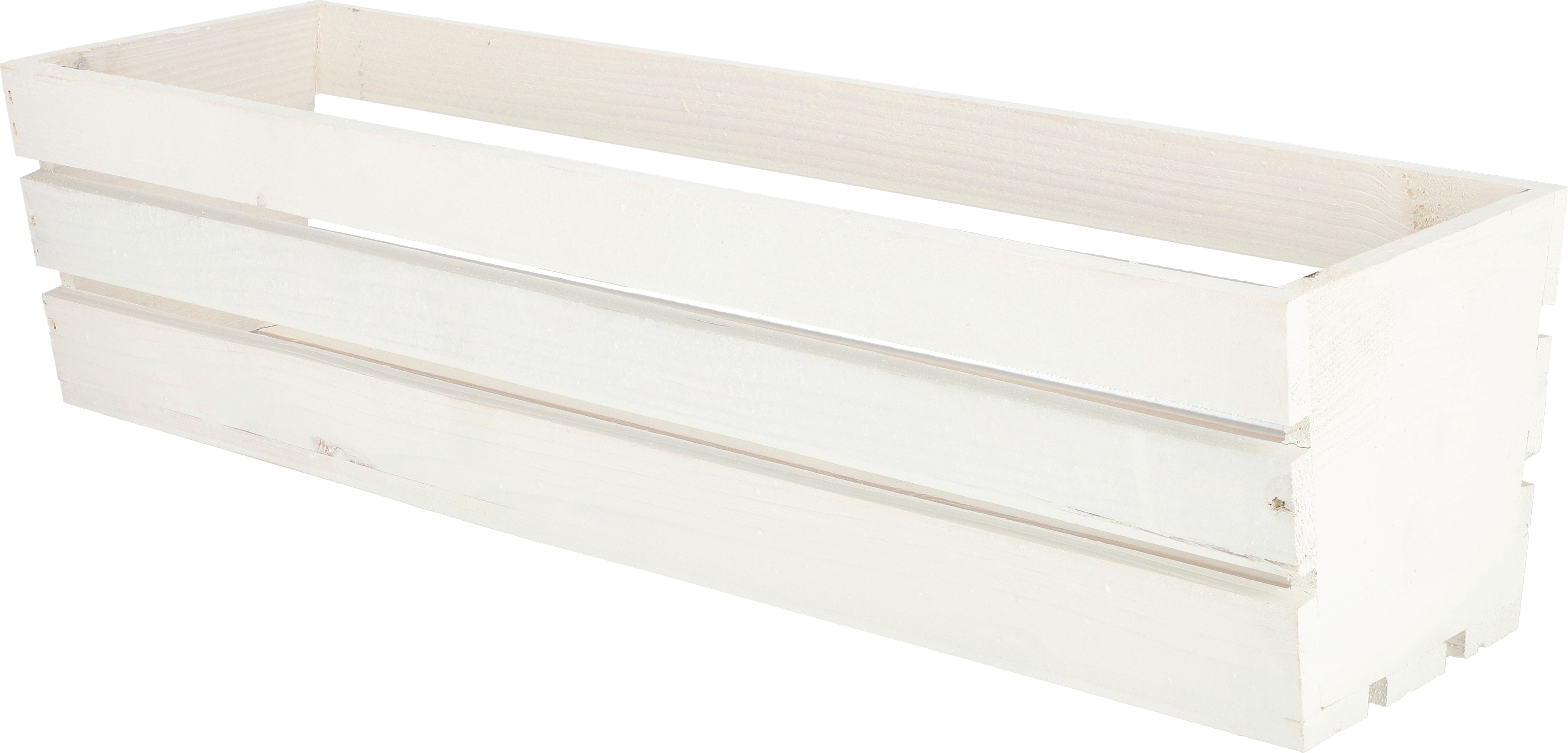 Fioriera Per Ringhiera RATOLLA Effetto Rattan – Con Supporti Metallici, Resistente UV E Gelo, 2 Misure (40/50 Cm) E 4 Colori (Antracite, Bianco, Mocca, Umbra)