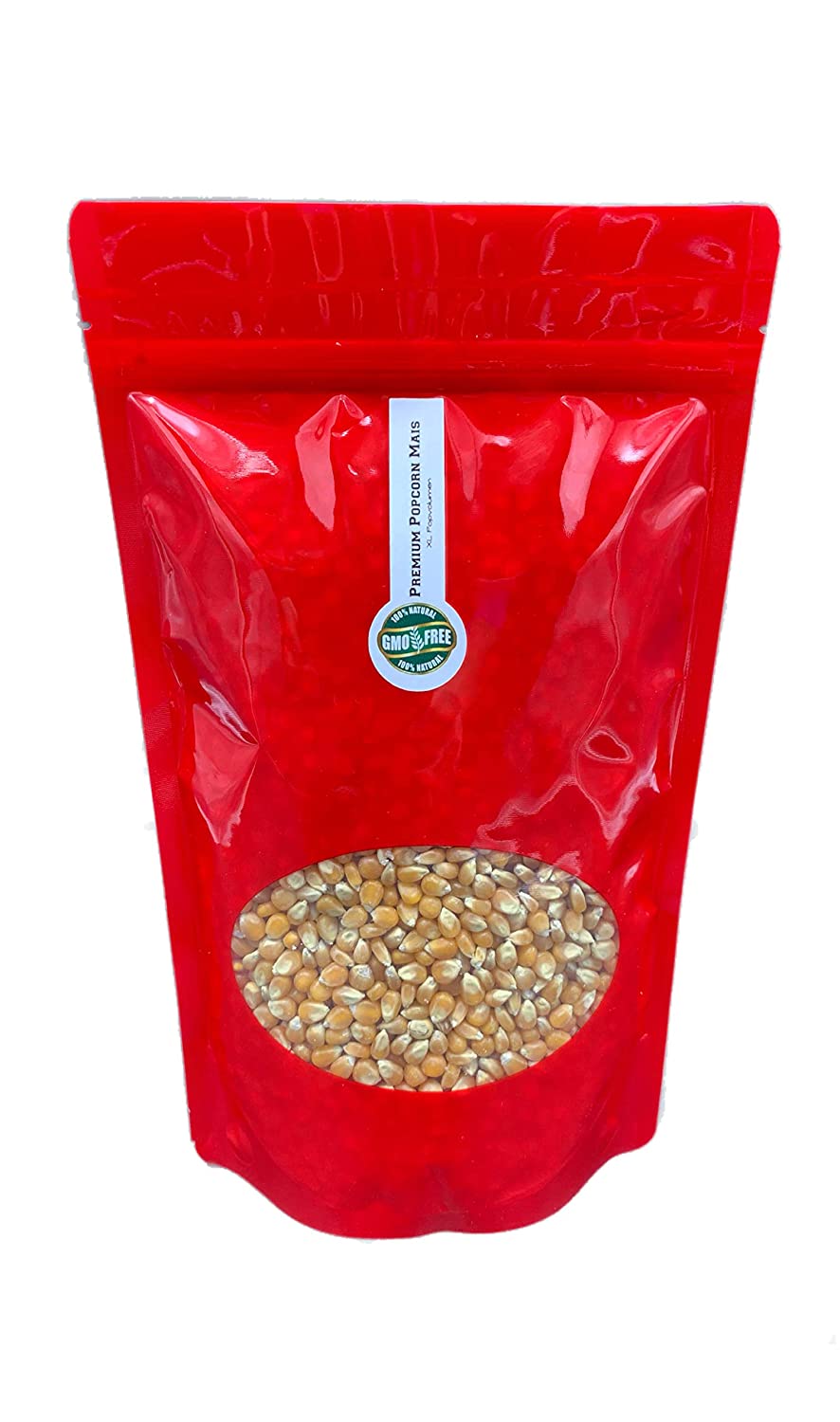 3kg Mushroom Popcornmais ,Popcorn Mais für Popcornmaschine & Pfanne 5,66€/kg 
