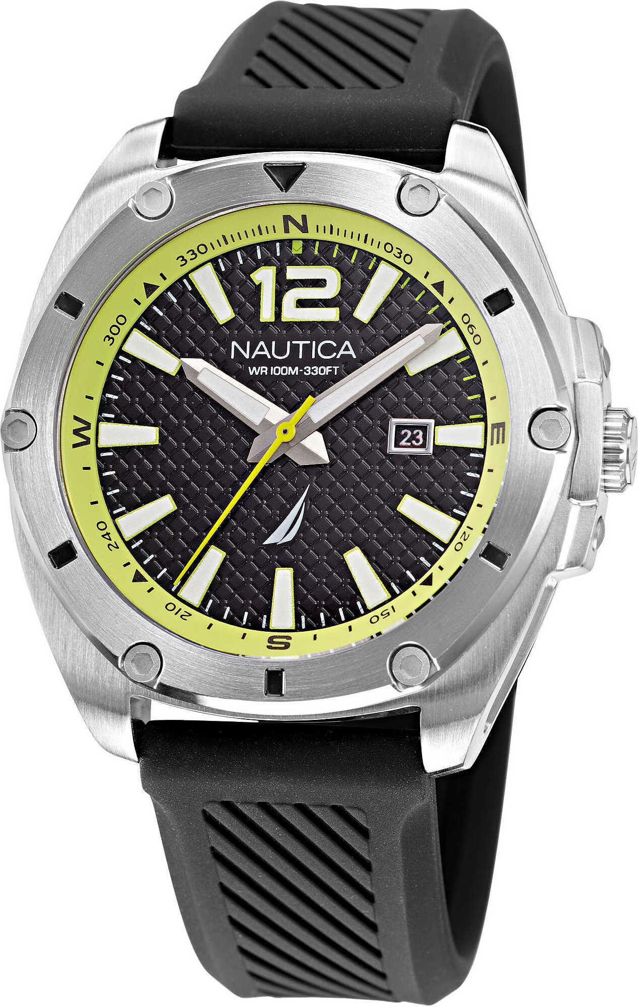 Pánske hodinky Nautica NAPTCS222 Black (Ø 44 mm)