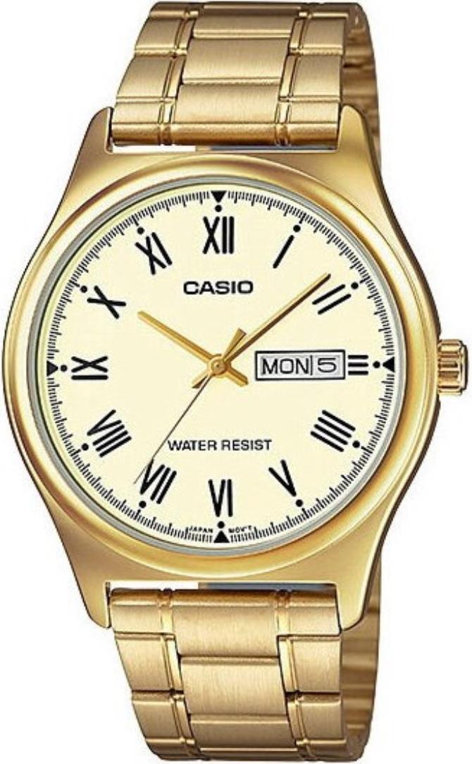 Herren Uhr Casio MTP-V006G-9B MTPV006G9B