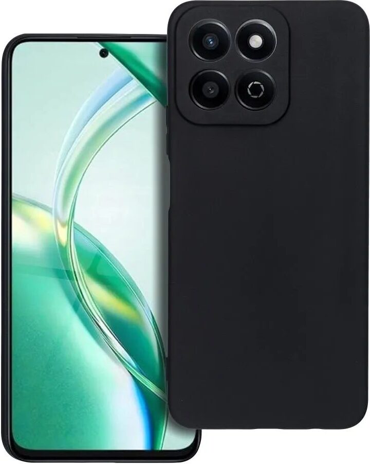 MATT kryt na mobilný telefón vhodný pre HONOR 200 SMART čierny