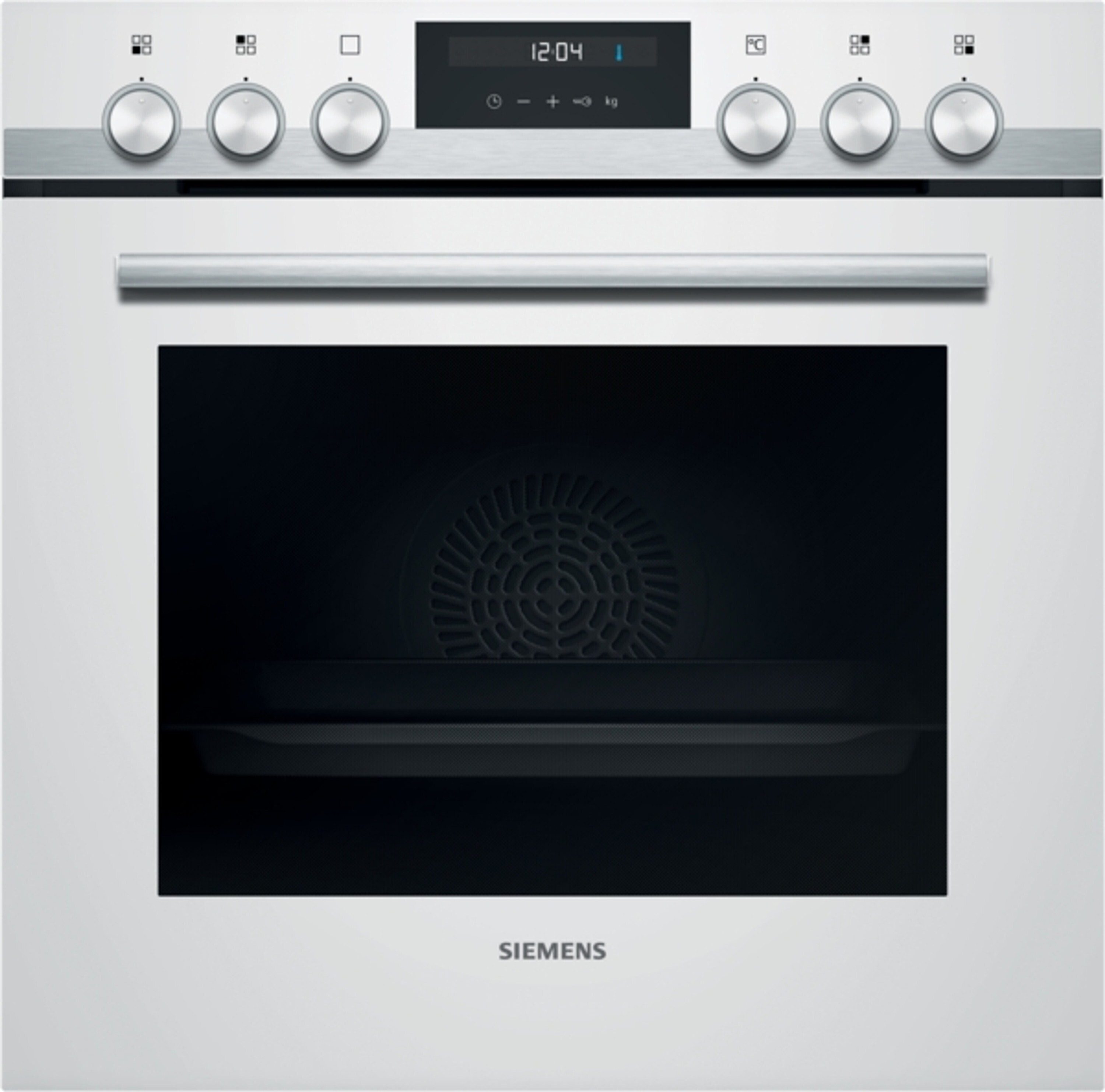 Siemens HE517ABW0 Vstavaný sporák biely EEK: A