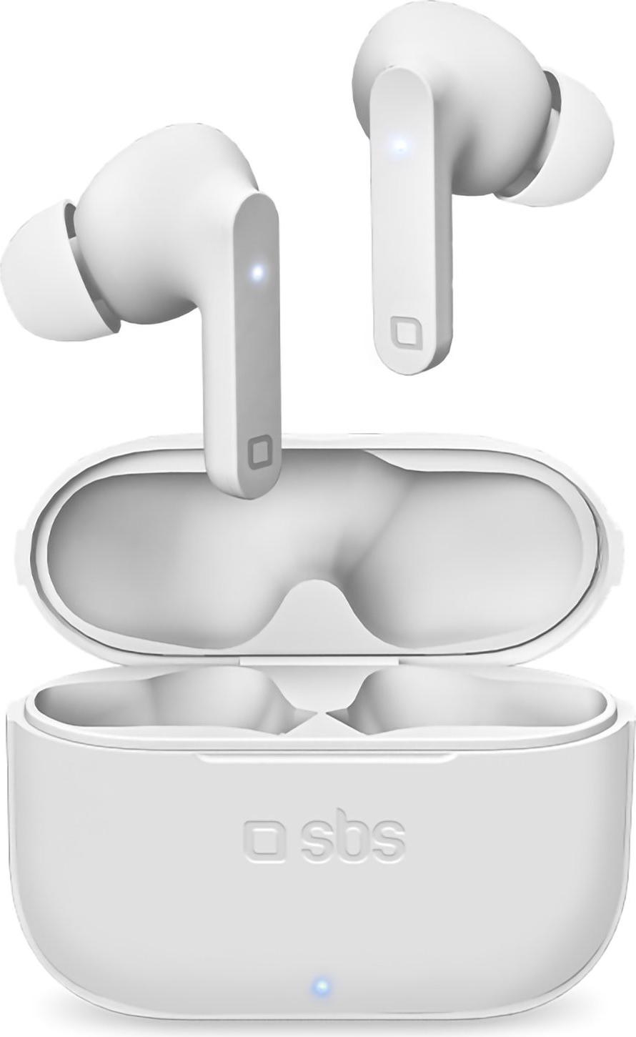 SBS Urban Pro 27521 Bluetooth TWS slúchadlá do uší biele s dotykovým ovládaním