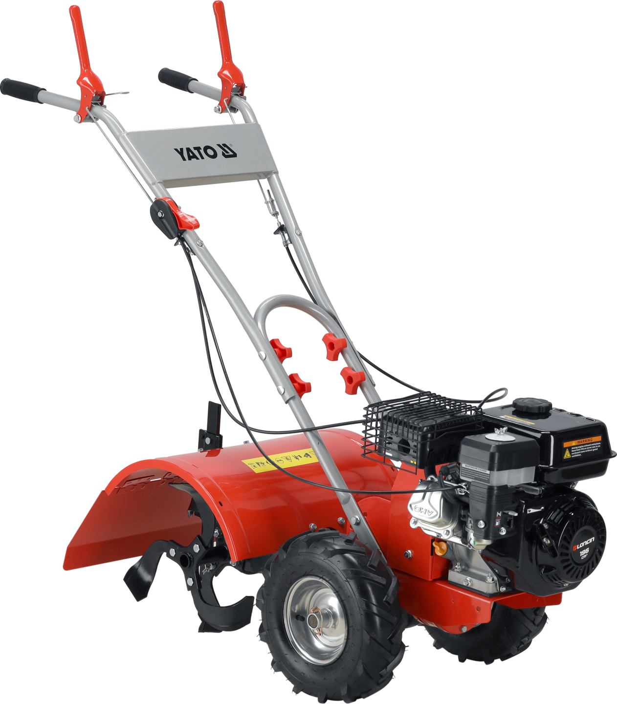 paymali Benzin-Motorhacke, 48 cm, Hubraum 196 cm³ – YT-85592 TRI-YT-85592