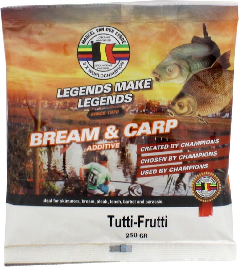 250g "VAN DEN EYNDE TUTTI FRUTTI" Pulverlockstoff Futterzusatz