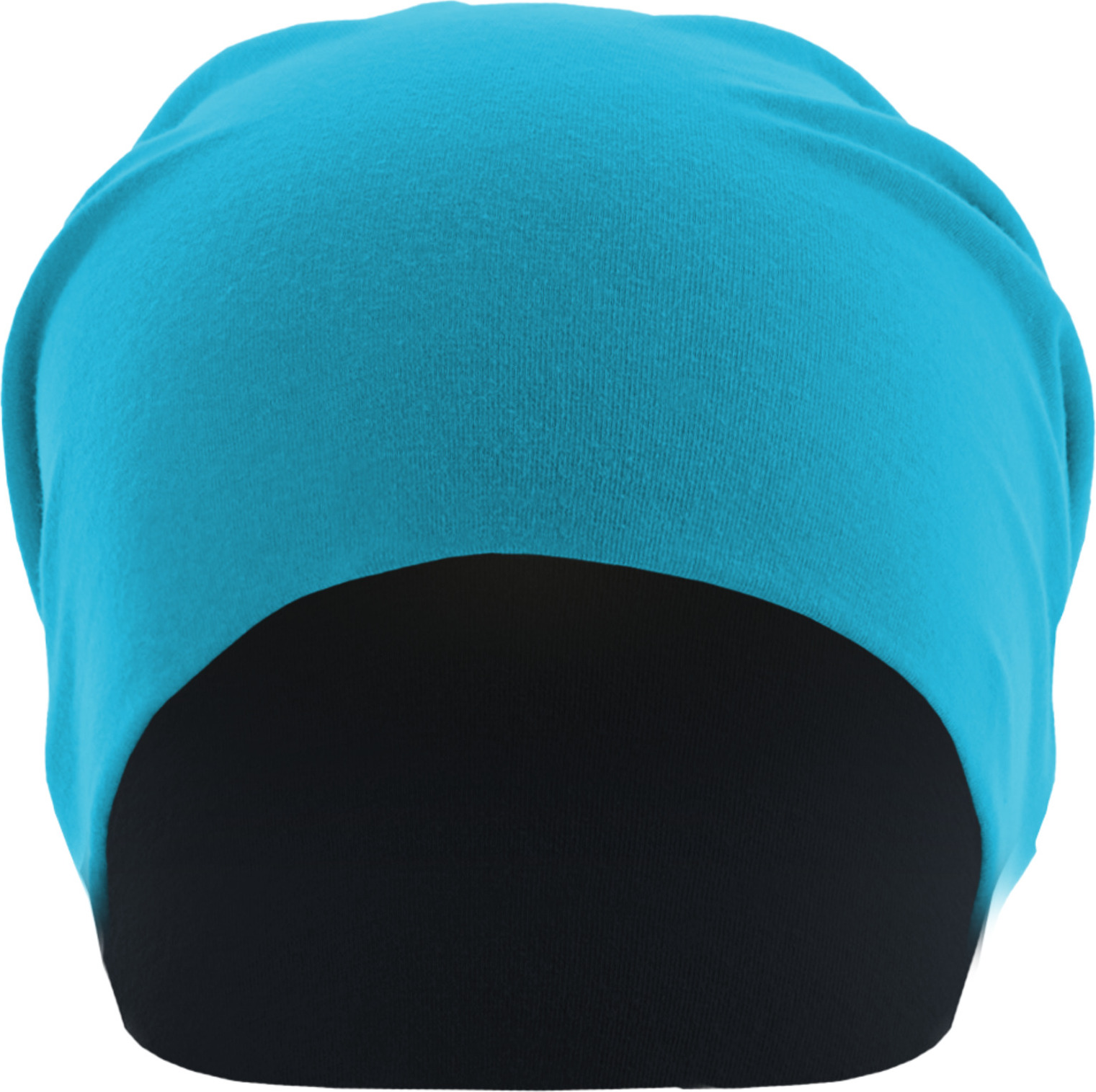 Urban Classics Slouch Beanie - Maroon, Youth Size, 95% Cotton 5% Elastane, Lightweight Jersey Knit - View #3