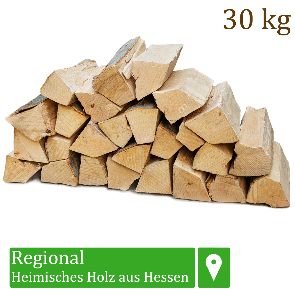 Kaminholz Buche 12,5 dm³ Brennholz trocken ofen fertig Holz Feuer 10 kG 