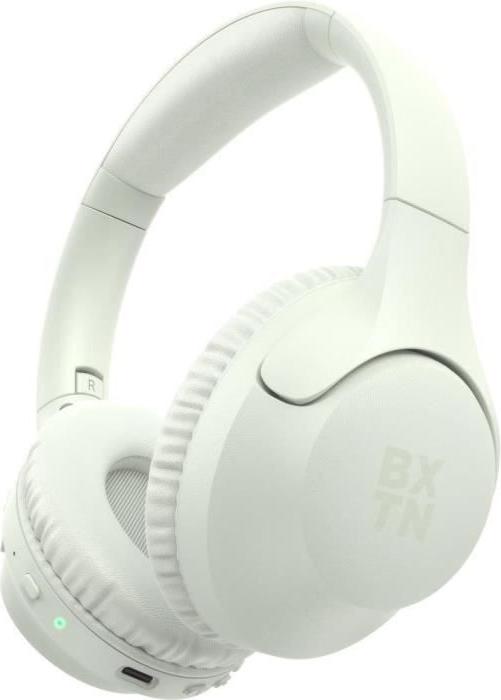 Bezdrôtové slúchadlá Buxton BHP 8700, zelené, výdrž batérie 60 hodín, Bluetooth 5.3, Power Bass+, skladacie