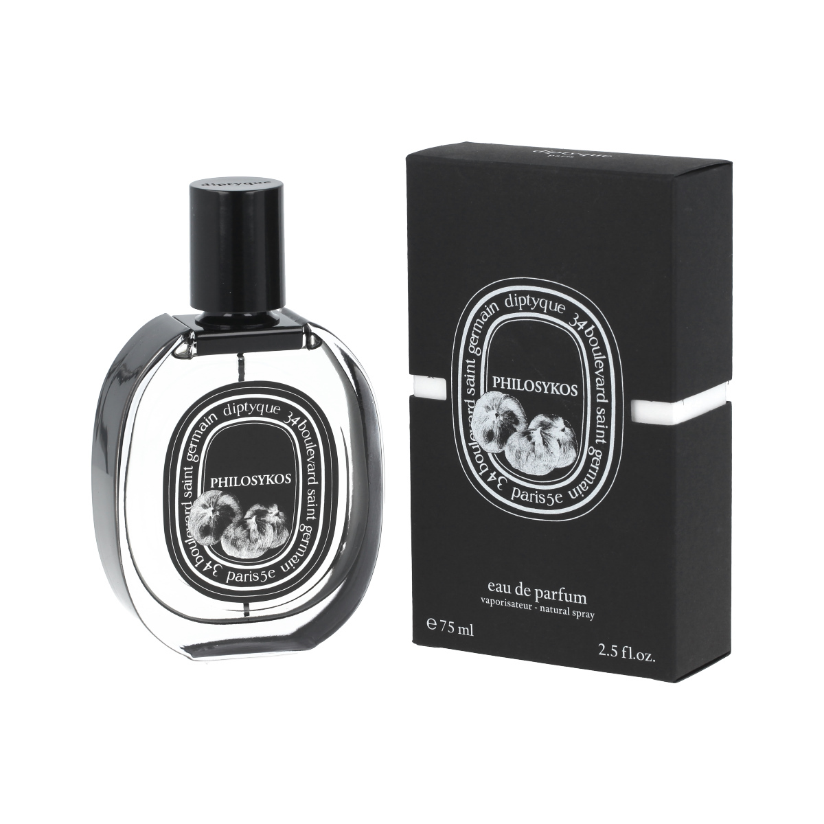 DIPTYQUE SAS Diptyque Philosykos Eau de Parfum 75ml PHILOP75CV1