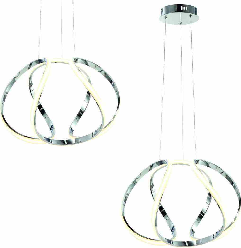 Kronleuchter Deckenleuchte Kugel 50W Led Pendelleuchte Hängelampe Deckenlampe