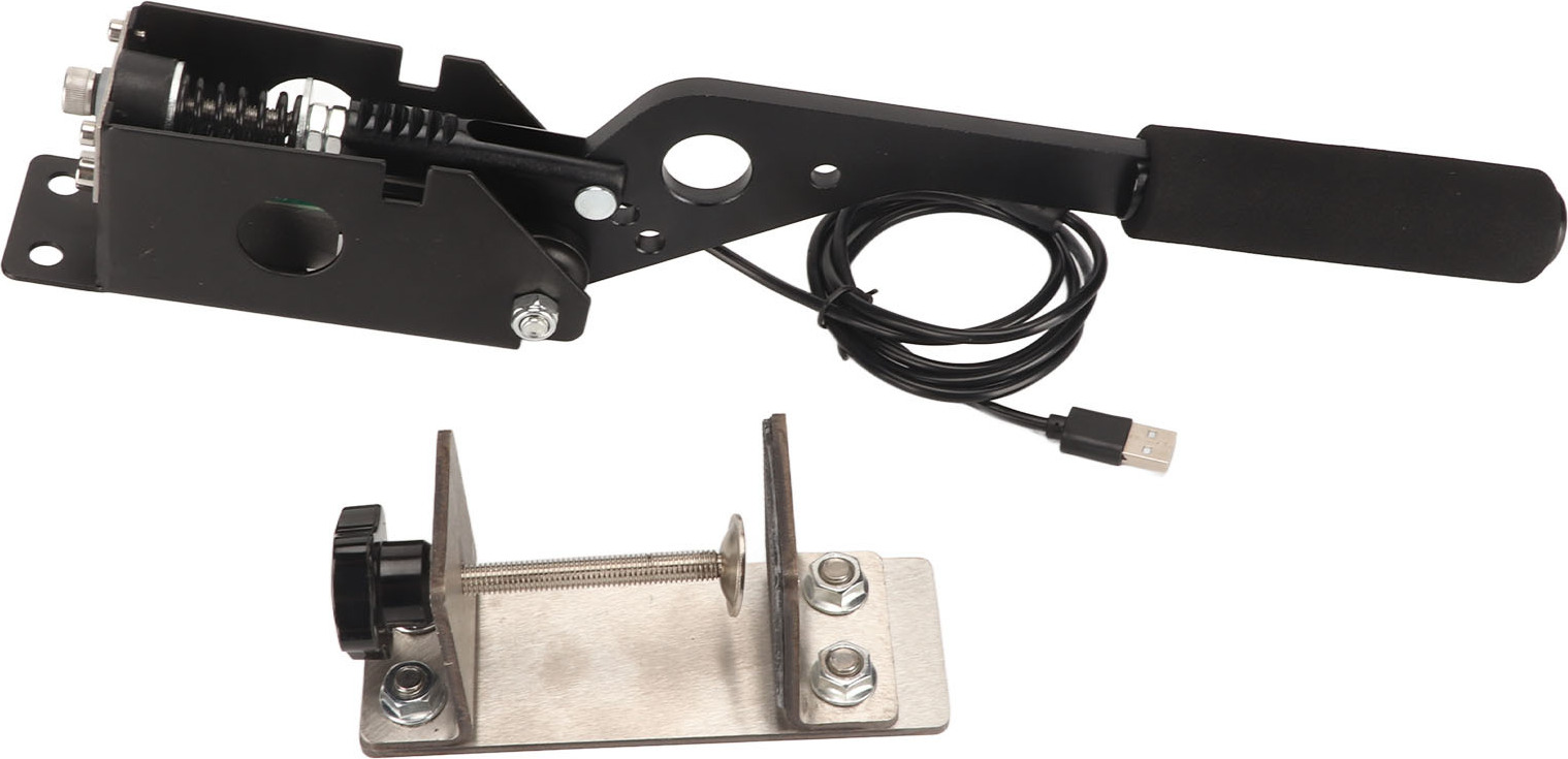 Cocosity 64 Bit USB SIM Handbrake,64 Bit USB PC Handbrake,Sim Handbrake,64 Bit USB PC Racing Sim Handbrake,Linear E Brake,Sim Racing Games Zubehör