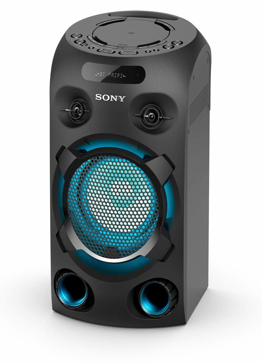 Sony MHC-V02 One Box Soundsystem schwarz MHCV02.CEL