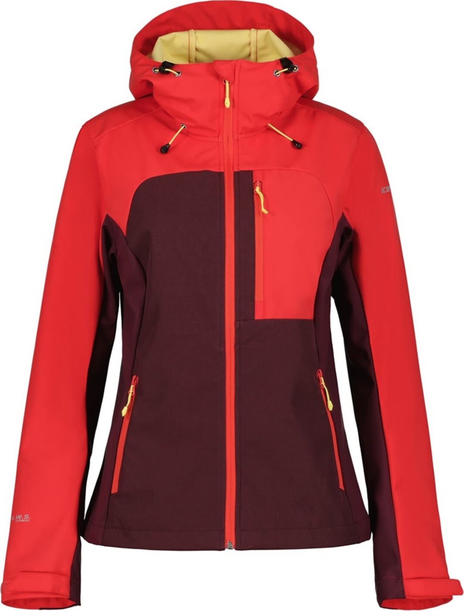Icepeak Broadus Softshelljacke für Damen leicht und