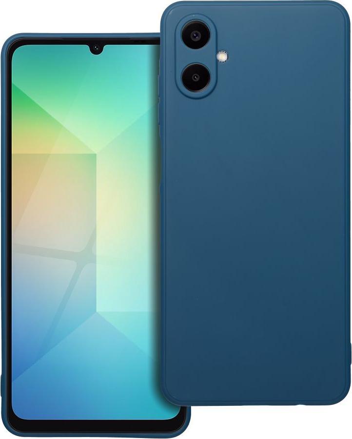 MATT kryt na mobilný telefón vhodný pre SAMSUNG A06 5G modrý