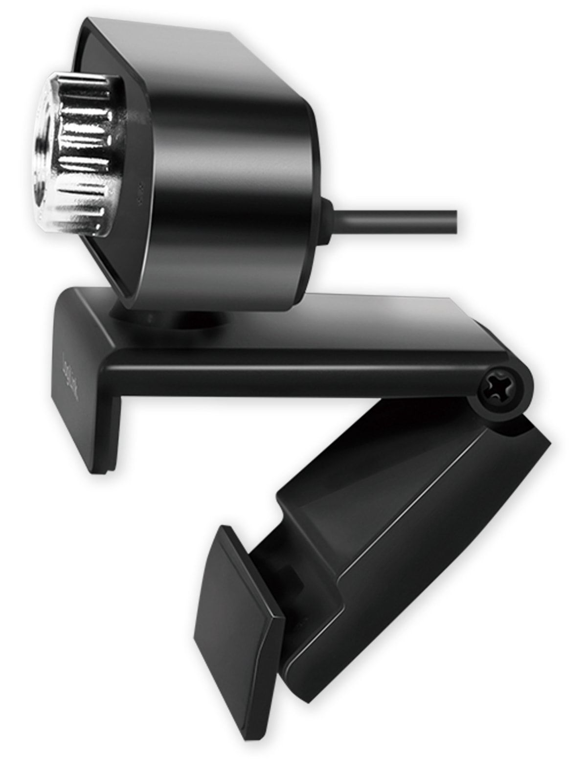 LogiLink HD-USB-Webcam mit Mikrofon schwarz UA0368