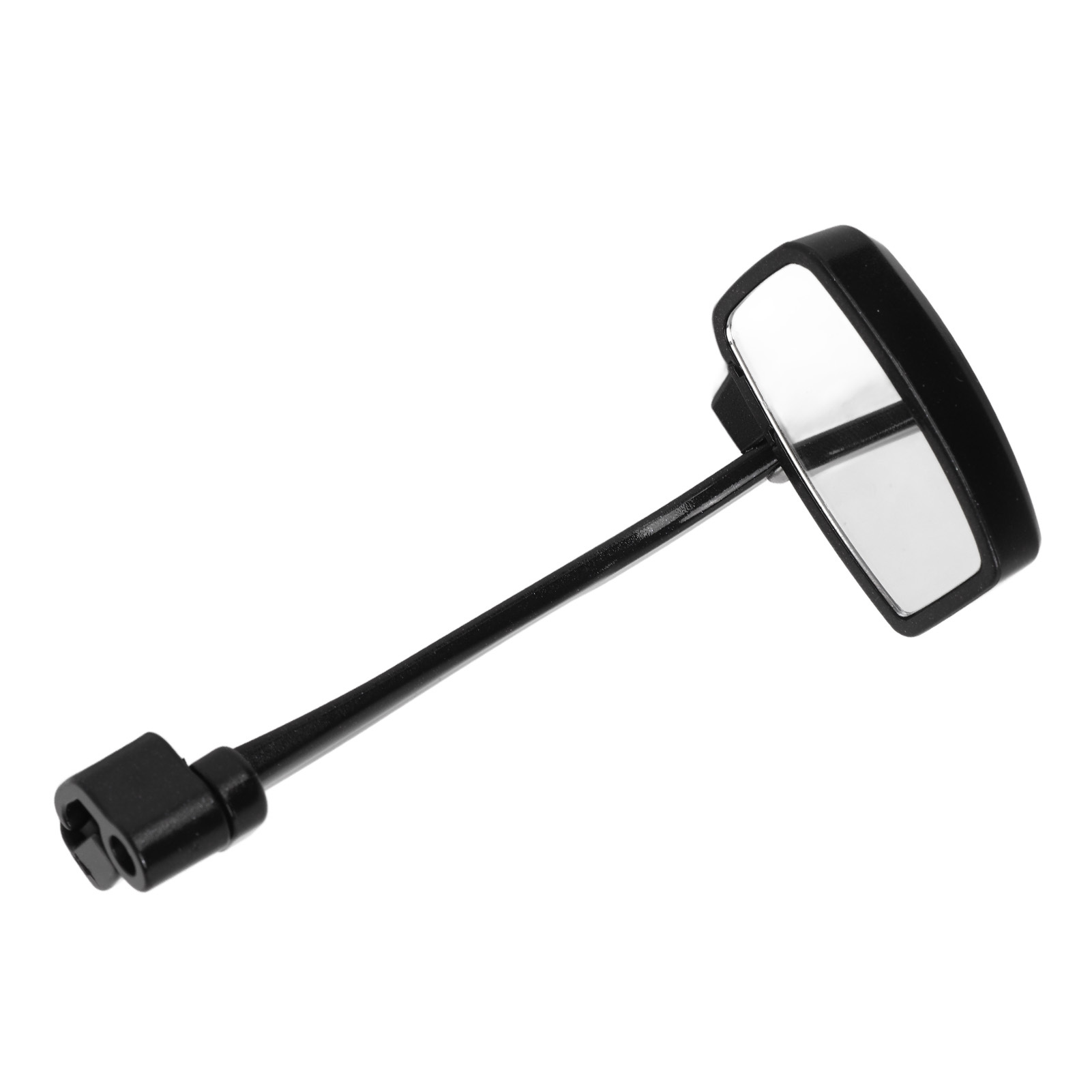 Jazdecké okuliare spätné zrkadlo ABS Mini Multi Angle nastaviteľné spätné zrkadlo prilby pre cyklistiku