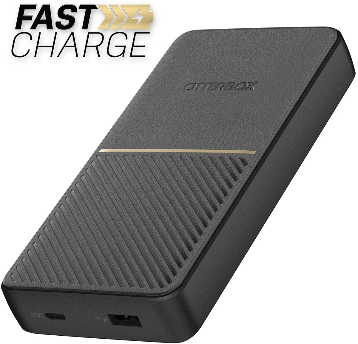 OtterBox Powerbank 20K MAH USB A&C 18W USB-PD, čierna