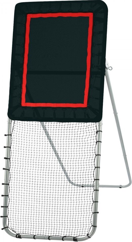StarTech Zusammenklappbarer Lacrosse-Rebounder für den Hinterhof - 90 x 240 cm Großes Volleyball-Rücksprungnetz - Pitchback-Throwback-Baseball-Softball-Return-Trainingsschirm - Verstellbarer Winkel, Schießübungen. ZQGQFDWTCBWK30JVMV0
