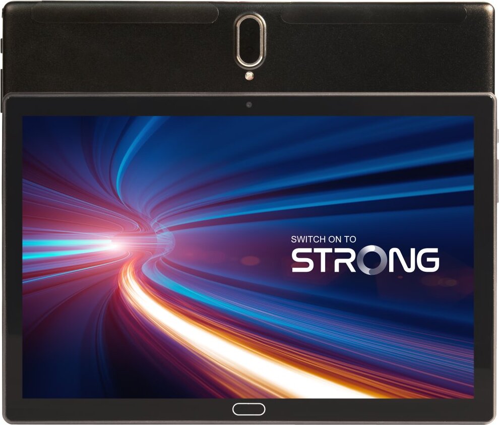STRONG tablet PC SRTK10MTPLUS / 10,1 "/ 1280x800 / 4GB RAM / 64GB Flash / Wi-Fi / BT / micro USB / microSD / Android 14