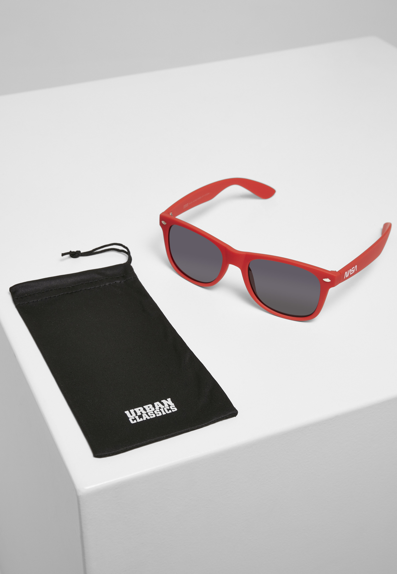 Mister Tee Socken NASA Sunglasses MT Red/White mt2056-red/white-one-size