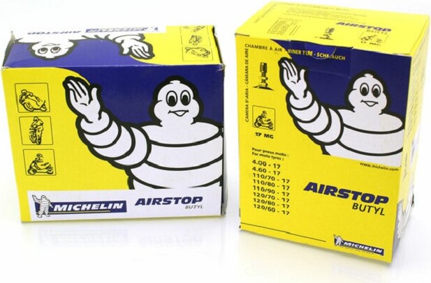 MICHELIN Schlauch STREET (16MF Ventil TR4) 3.25- 16 , 3.50-16 , 100/80-16 , 100/90-16 , 90/90-16