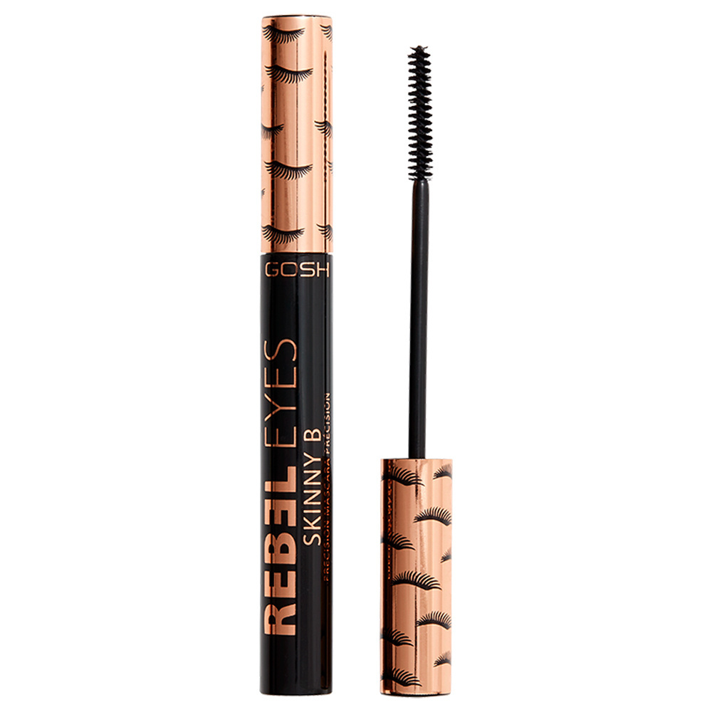 GOSH Rebel Eyes Skinny B, Schwarz, Precision, Verlängerung, 6 ml, Frauen, Aqua\Water\Eau. CI 77499\Iron Oxides. Glyceryl Stearate. Copernicia Cerifera Cera\Copernicia... GO415205