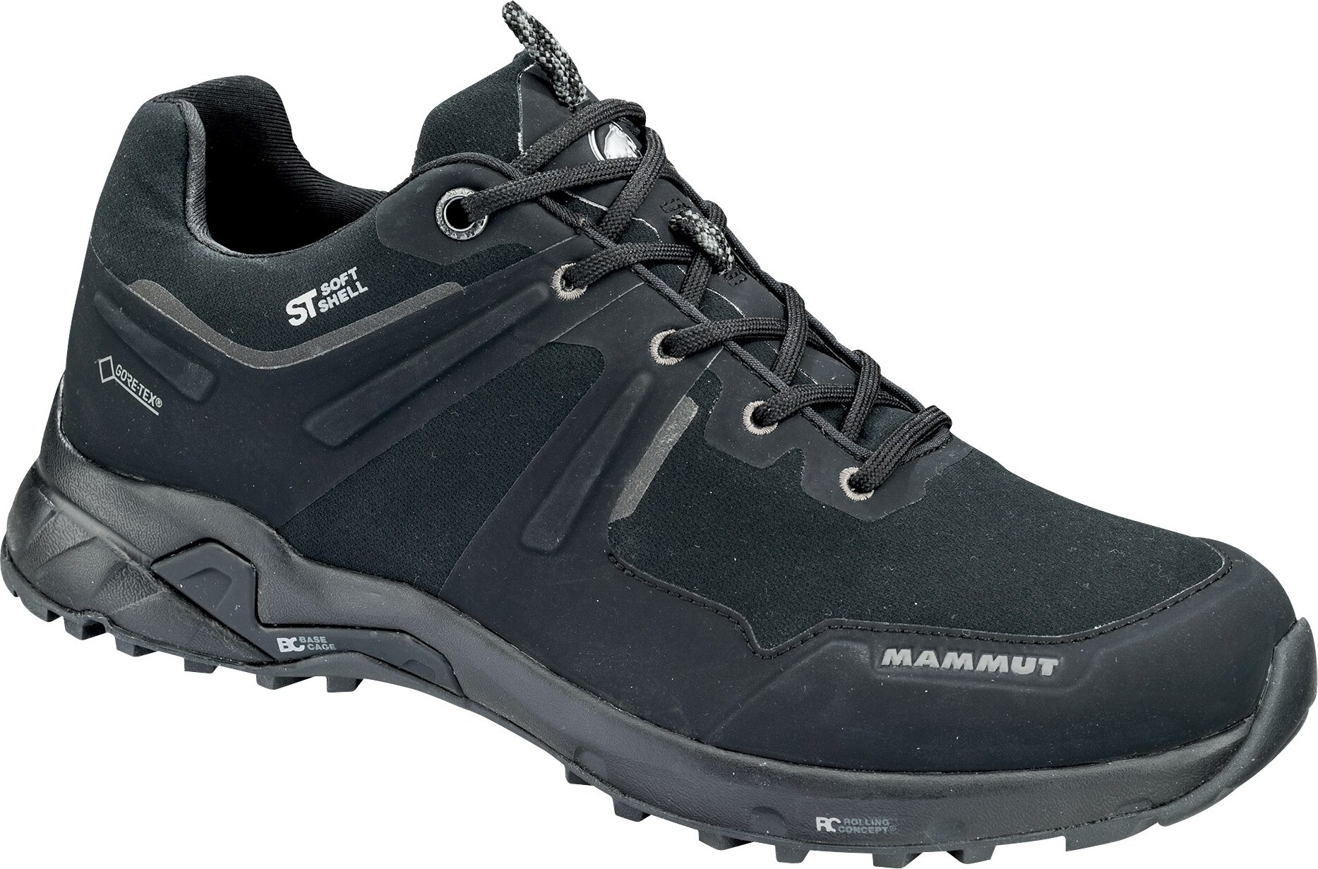 MAMMUT ULTIMATE PRO LOW GTX WOMEN 0052 black-black 42