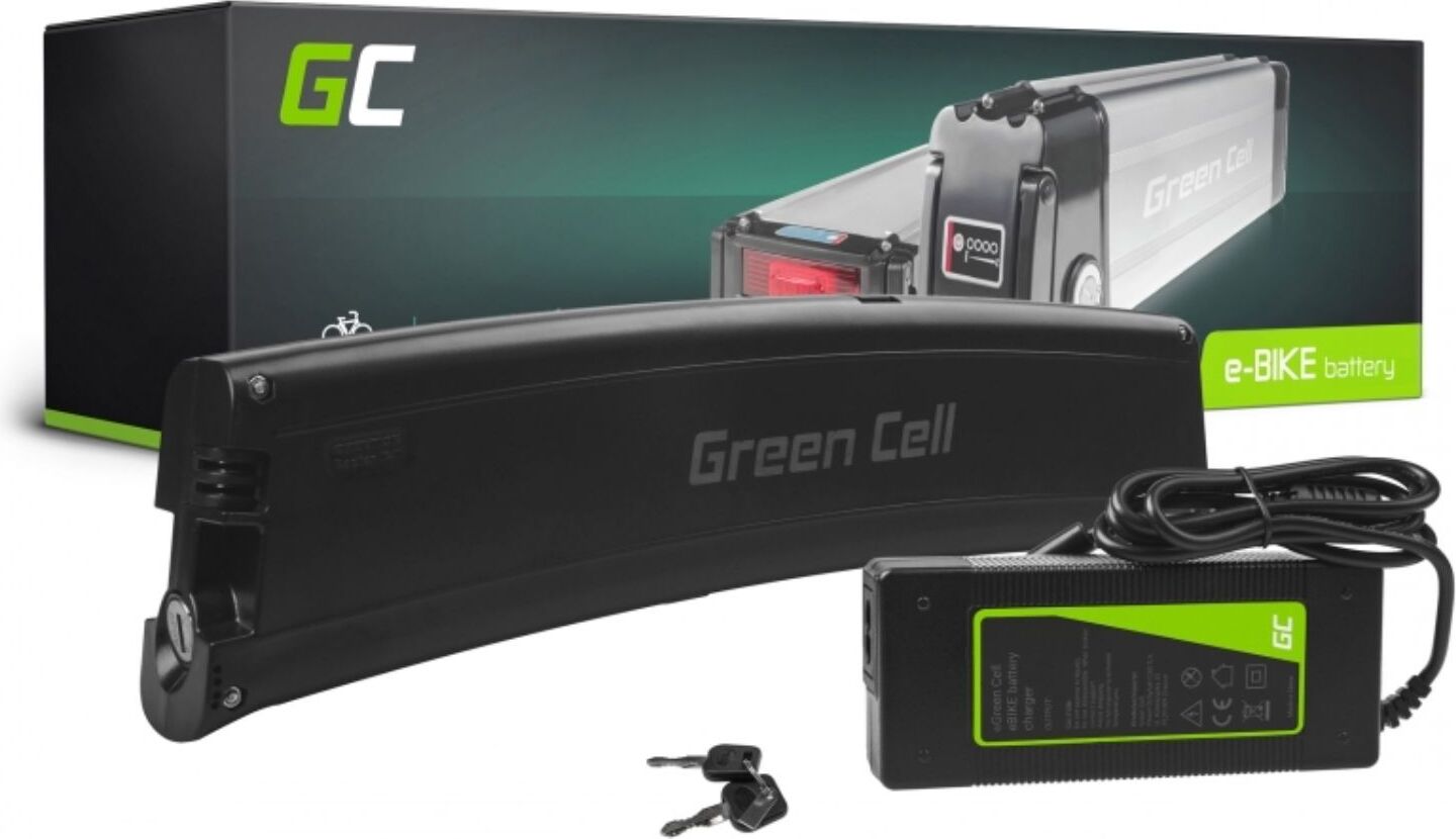 Batteria per bicicletta elettrica, Green Cell, Ebike31Std, 7,8Ah (281