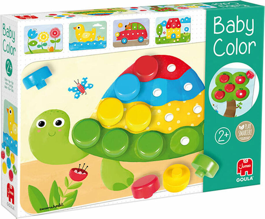 Jumbo Spiele GOULA baby colour, imparare i colori